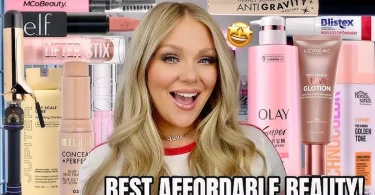 affordable beauty products review