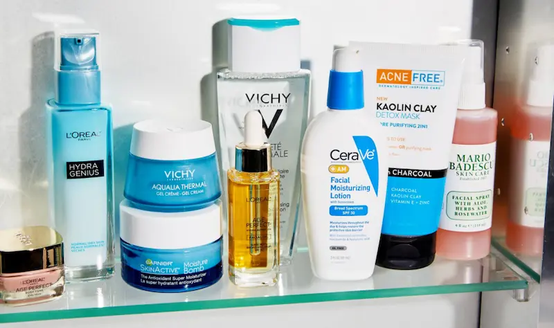 common types of affordable skincare products