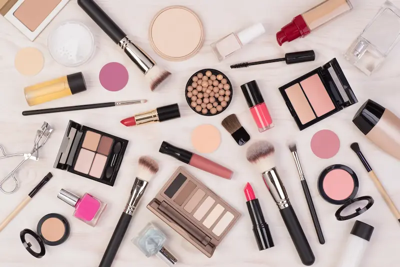 common types of makeup discount offers today