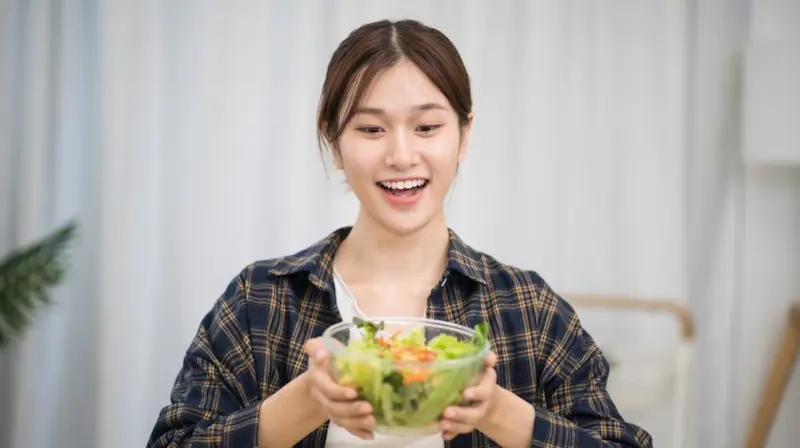 eat clean for clear skin