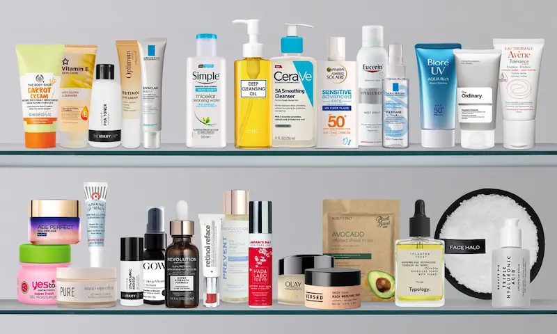 essential categories of budget skincare products