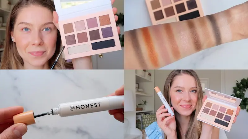 honest makeup product review eyeshadow palettes